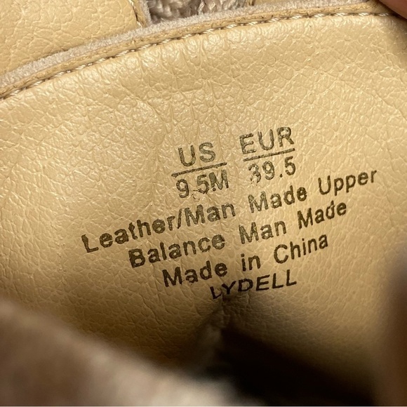 Sam Edelman Lydell Lug Sole Lace Up Boot 9 1/2 - Picture 10 of 13